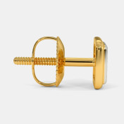 The Iola Pave Stud Earrings - thumb 6