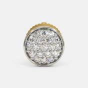 The Yael Pave Stud Earrings - thumb 3