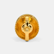The Yael Pave Stud Earrings - thumb 5