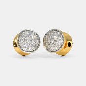The Yael Pave Stud Earrings - thumb 1