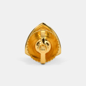 The Barett Pave Stud Earrings - thumb 5