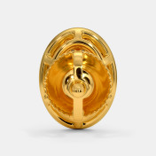 The Valente Pave Stud Earrings - thumb 5