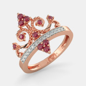 The Aaren Crown Ring - thumb 1