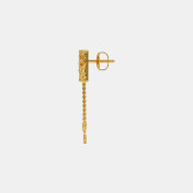 The Shreeja Drop Earrings - thumb 4
