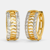 The Zela Hoop Earrings - thumb 1