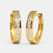 The Winifred Hoop Earrings - thumb 1
