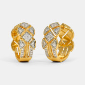 The Aasa Hoop Earrings - thumb 1