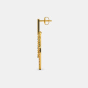 The Livia Dangler Earrings - thumb 3