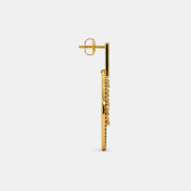 The Livia Dangler Earrings - thumb 5