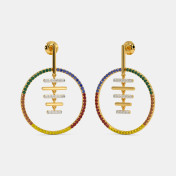 The Livia Dangler Earrings - thumb 1