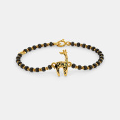 The Tall Giraffe Infant Bracelet - thumb 1