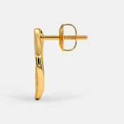 The Blaineya Stud Earrings - thumb 4