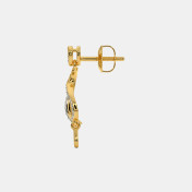 The Nesrin Drop Earrings - thumb 4
