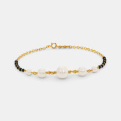 The Encircle Mangalsutra Bracelet - thumb 1