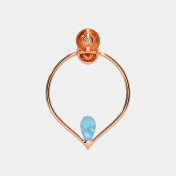 The Sorrel Drop Earrings - thumb 6
