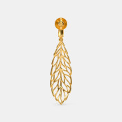 The Trellis Drop Earrings - thumb 4