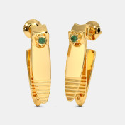 The Clipper Drop Earrings - thumb 1