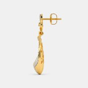 The Surbhi Drop Earrings - thumb 3
