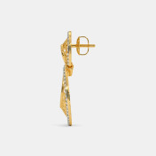 The Simar Drop Earrings - thumb 3