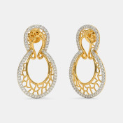 The Simar Drop Earrings - thumb 1
