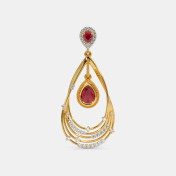The Aquila Drop Earrings - thumb 3