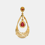 The Aquila Drop Earrings - thumb 5