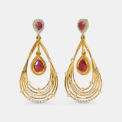 The Aquila Drop Earrings - thumb 1