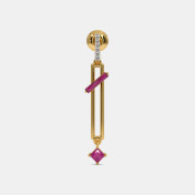 The lovanna Mismatch Drop Earrings - thumb 3