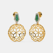 The Zeeva Drop Earrings - thumb 1