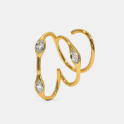 The Fiana Hoop Earrings - thumb 3