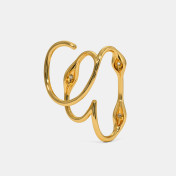 The Fiana Hoop Earrings - thumb 5