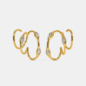 The Fiana Hoop Earrings - thumb 1