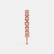 The Alaska Hoop Earrings - thumb 3