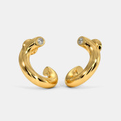 The Melissa Hoop Earrings - thumb 1