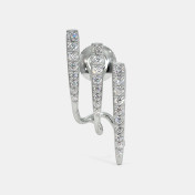 The Amirah Hoop Earrings - thumb 3