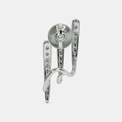 The Amirah Hoop Earrings - thumb 5