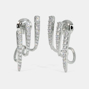 The Amirah Hoop Earrings - thumb 1