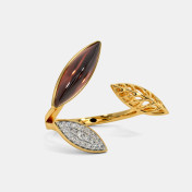 The Scatterred Pad Top Open Ring - thumb 3