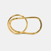 The Muddle Two Finger Ring - thumb 6