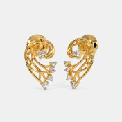 The Mulam Stud Earrings - thumb 1