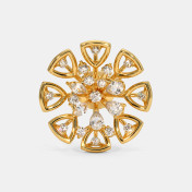 The Scarlet Bloom Stud Earrings - thumb 3
