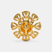 The Scarlet Bloom Stud Earrings - thumb 5