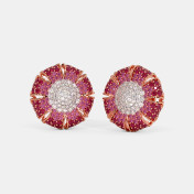 The Friya Stud Earrings - thumb 1