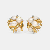 The Aurelia Stud Earrings - thumb 1