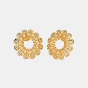 The Nakshi Stud Earrings - thumb 1