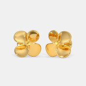 The Tenuous Curl Stud Earrings - thumb 1