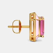 The Roselle Stud Earrings - thumb 6