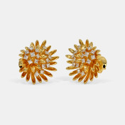 The Calix Stud Earrings - thumb 1