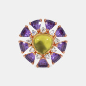 The Liliac Stud Earings - thumb 3