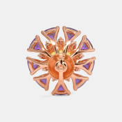 The Liliac Stud Earings - thumb 5